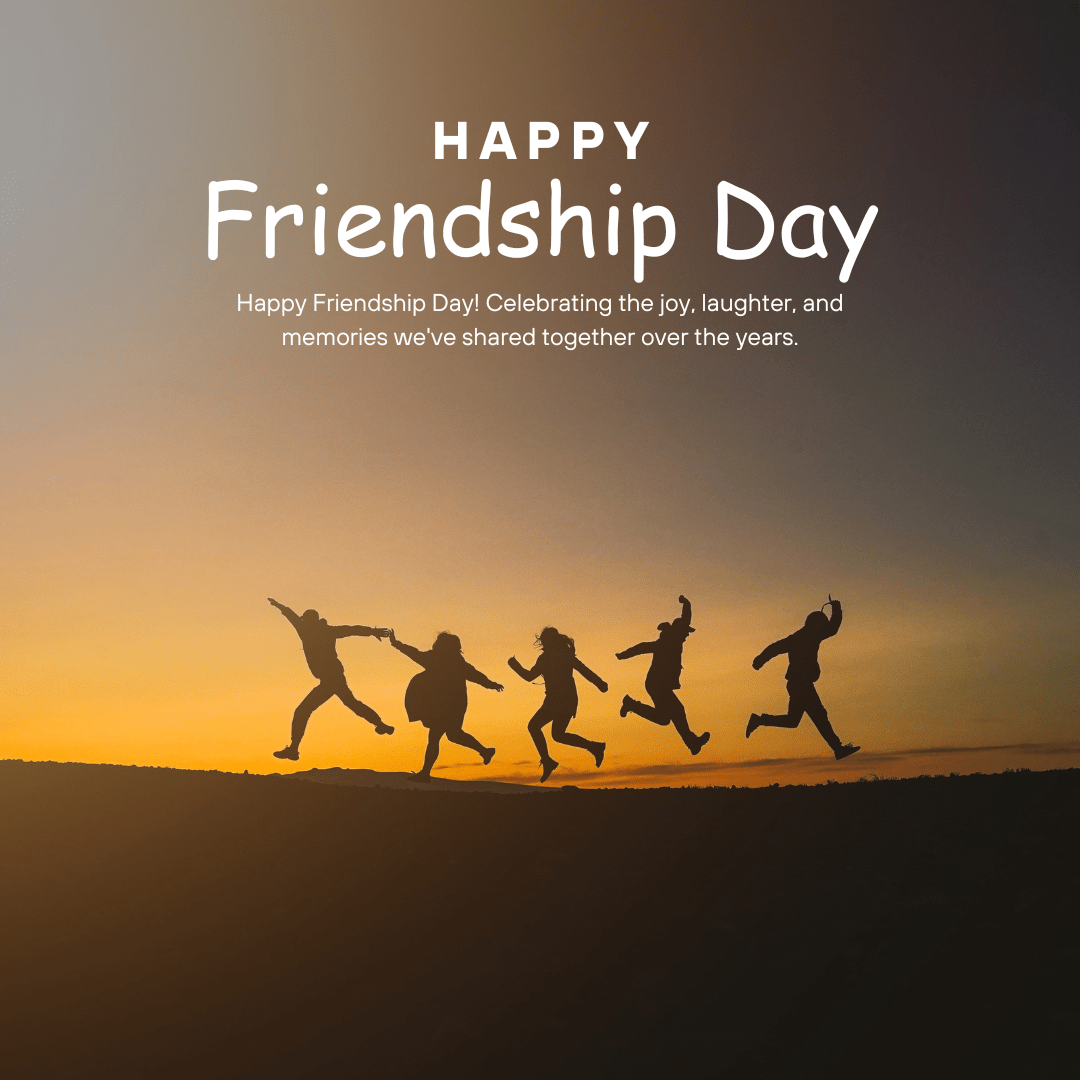 Happy Friendship Day 2024 – Wishes, WhatsApp Messages, Images, GIFs to Share With Friends